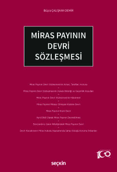 Miras Payının Devri Sözleşmesi