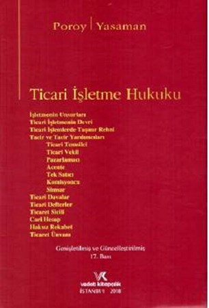 Ticari İşletme Hukuku