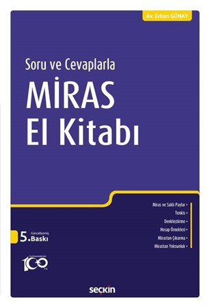 Miras El Kitabı 5. BASKI