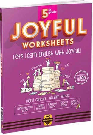5. Sınıf My Joyful Worksheets