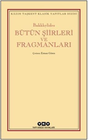 Bütün Şiirleri Ve Fragmanları