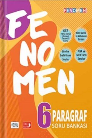 6. Sınıf Paragraf Fenomen Soru Bankası