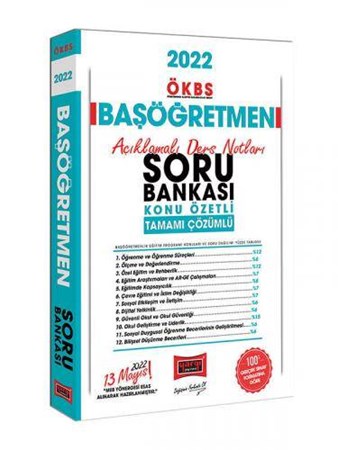 Başöğretmen Konu Özetli - Açıklamalı Ders Notları ve Tamamı Çözümlü Soru Bankası