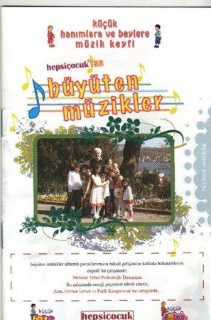 Büyüten Müzikler Kitap Cd