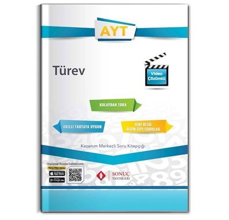 Sonuç Ayt Türev Kazanım Merkezli Soru Kitapıçğı (Yeni)