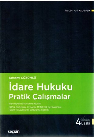 İdare Hukuku Pratik Çalışmalar