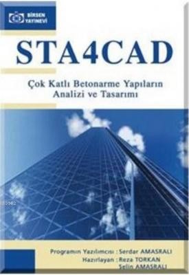 Sta4Cad Çok Katlı Betonarme Yapıların Analizi Ve Tasarımı