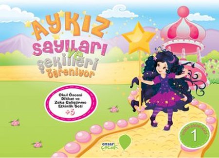 Aykız Sayıları ve Şekilleri Öğreniyor