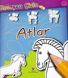 Kolayca Çizin - Atlar