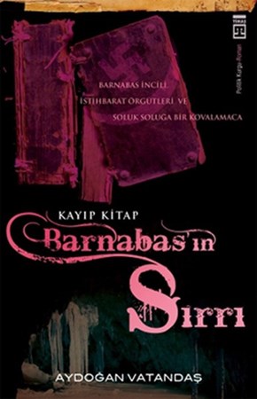 Barnabas'ın Sırrı Kayıp Kitap