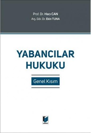 Yabancılar Hukuku Genel Kısım