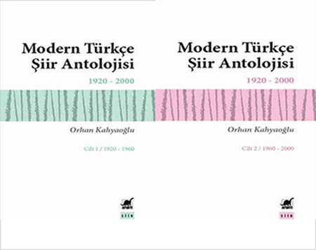 Modern Türkçe Şiir Antolojisi - 2 Kitap Takım