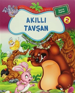 Akıllı Tavşan / Neşeli Orman Hikayeleri (Büyük Boy)