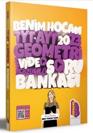 2023 TYT-AYT Geometri Tamamı Video Çözümlü Soru Bankası
