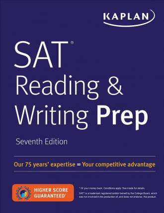 Kaplan Sat Reading Writing Practice