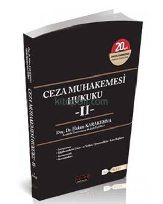 Ceza Muhakemesi Hukuku 2