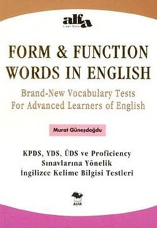 Form - Function Words In English