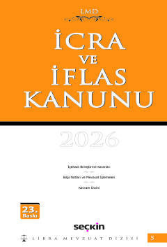 Libra Mevzuat Dizisiİcra ve İflas Kanunu / LMD–5