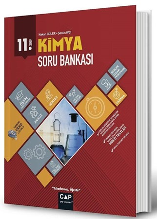 Çap 11. Sınıf Anadolu Lisesi Kimya Soru Bankası