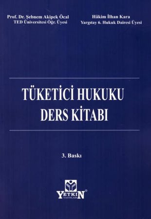  Tüketici Hukuku Ders Kitabı