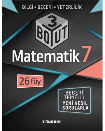 7. Sınıf Matematik 3 Boyut 26 Föy