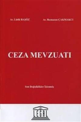 Ceza Mevzuatı