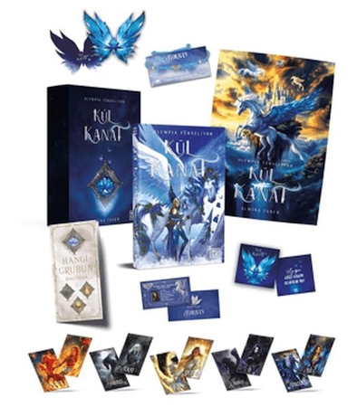 Kül Kanat Kutulu Set