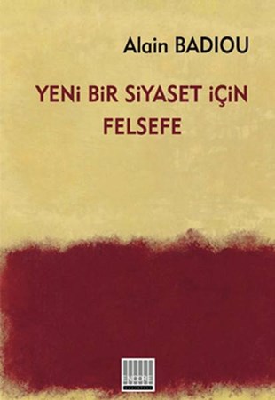 Yeni Bir Siyaset İçin Felsefe
