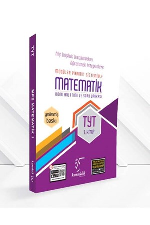 Karekök Yayınları TYT Matematik MPS Konu Anlatımı Soru Bankası 1. Kitap