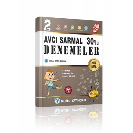 2.Sınıf Avcı Çarşaf Çarşaf Mutlu Yayıncılık