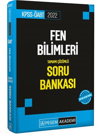 KPSS ÖABT Fen Bilimleri Fen ve Teknoloji Soru Bankası