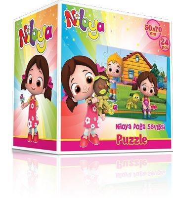 Niloya Doğa Sevgisi Puzzle Kutulu