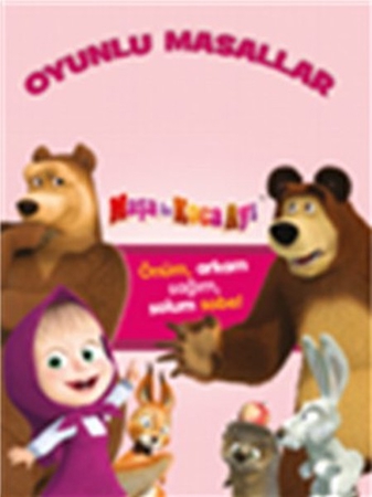 Maşa ve Koca Ayı - Oyunlu Masallar