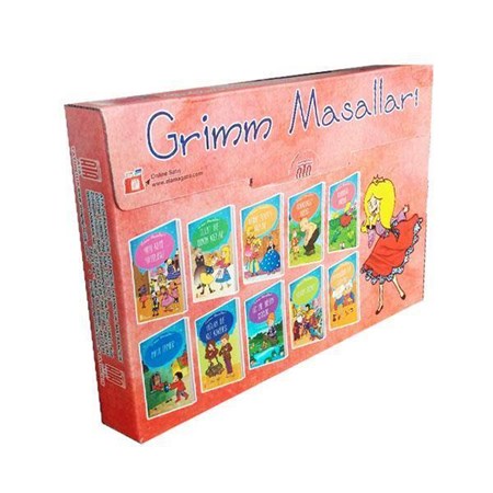 Grimm Masalları 1 Ve 2. Sınıflar