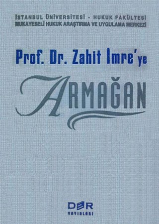 Prof. Dr. Zahit İmre'ye Armağan