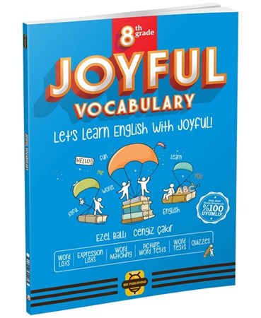 8. Sınıf My Joyful Vocabulary Book