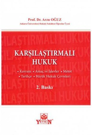 Karşılaştırmalı Hukuk