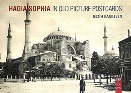 Hagia Sophia In Old Picture Postcard