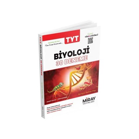TYT Biyoloji 30 Deneme