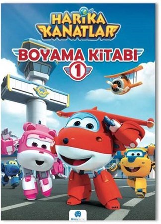 Harika Kanatlar Boyama Kitabı 1