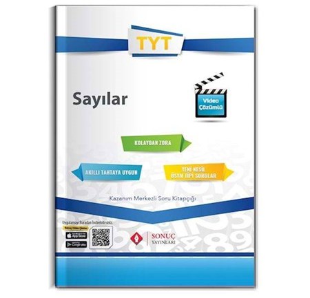 Sonuç Tyt Sayılar Kazanım Merkezli Soru Kitapıçğı (Yeni)