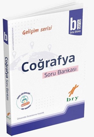 Coğrafya B Serisi Orta Düzey Soru Bankası