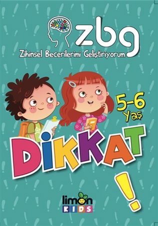 Zihinsel Becerilerimi Geliştiriyorum 5-6 Yaş Dikkat!