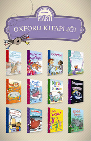 Oxford Kitaplığı Set 1(12 Kitap)