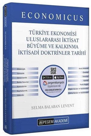 Economicus Türkiye Ekonomisi, Uluslararası İktisat, Büyüme ve Kalkınma, İktisadi Doktrinler Tarihi