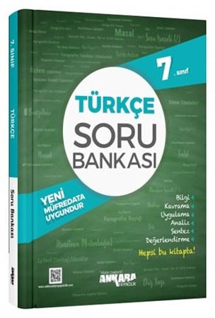 Ankara 7.sınıf Türkçe Soru Bankası