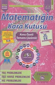 İnformal Matematiğin Kara Kutusu Konu Özetli Tamamı Çözümlü 14. Fasikül