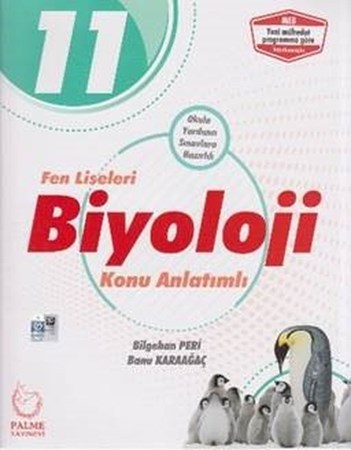 Palme 11.sınıf Fen Liseleri Biyoloji Konu Anlatımlı Yeni