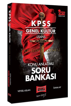 KPSS Genel Kültür Lisans Tarihin Hazinesi Konu Anlatımlı Soru Bankası