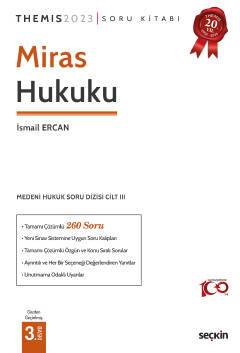 THEMIS – Miras Hukuku Soru Kitabı Medeni Hukuk Soru Dizisi Cilt III
